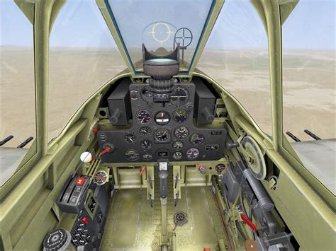 P40 warhawk, Cockpit, P40
