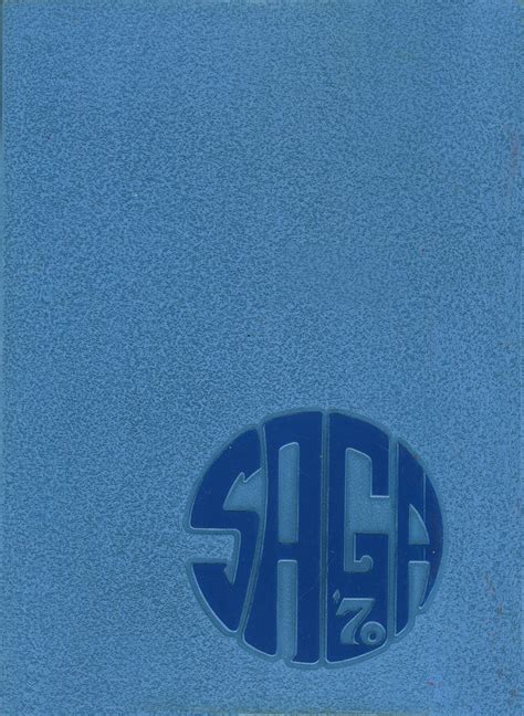 1970 yearbook from Hoggard High School from Wilmington, North Carolina