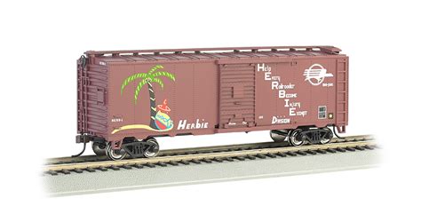 40' Box Car - Missouri Pacific™ - HERBIE [17022] - $40.00 : Bachmann Trains Online Store