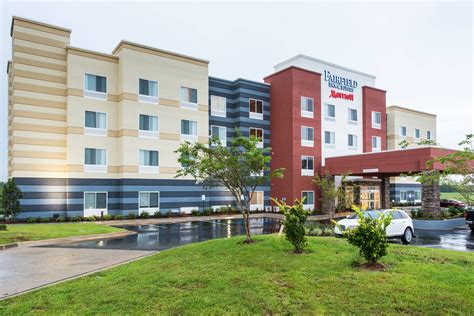 Fairfield Inn & Suites Atmore- Atmore, AL Hotels- Tourist Class Hotels ...