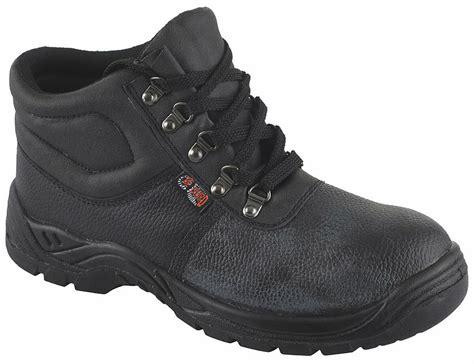 Black Chukka Safety Boots (EN345) • Safety Footwear • PPE