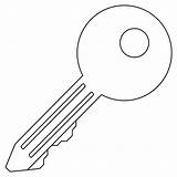 Key coloring Page  Free Printable Coloring Pages sketch template