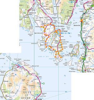 Around Scotland: ISLE OF BUTE - the cycling adventure