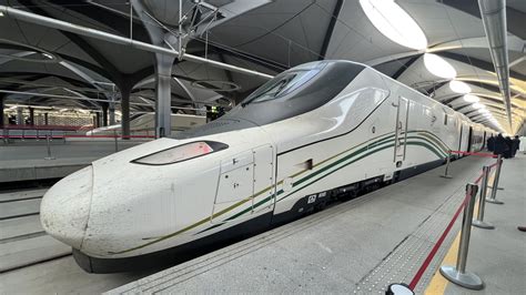 Haramain High Speed Railway: Makkah to Madinah by train - Halal Xplorer