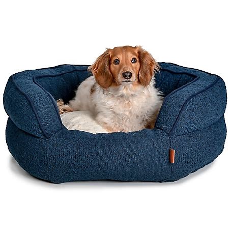 Retriever Hexagon Boucle Tricot Piping Dog Bed, 28 in. at Tractor Supply Co.