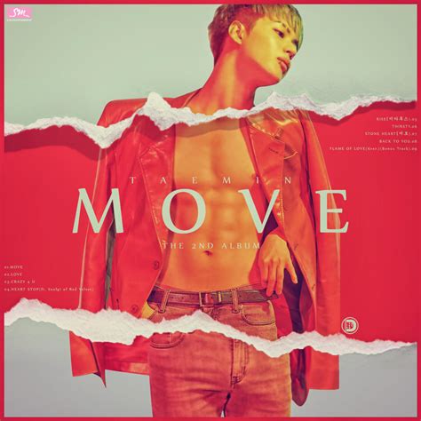 Taemin - The 2nd Album : MOVE by DiYeah9Tee4 on DeviantArt