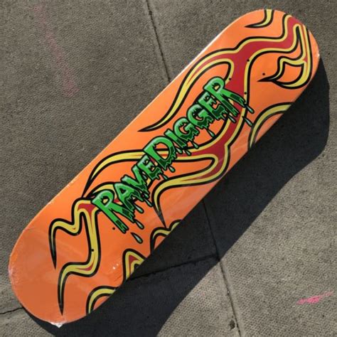 Palace Skateboards Ravedigger Deck 8.1" at Skate Pharm