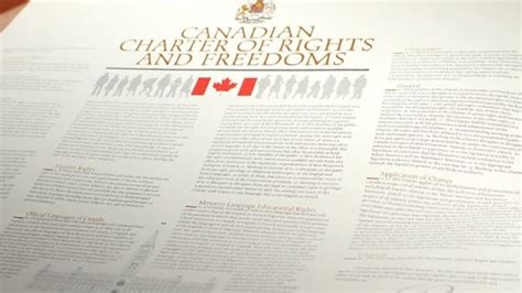 Charter of Rights turns Canada into a 'constitutional' trendsetter ...