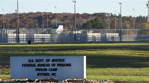 A North Carolina prison has 60 inmates and 23 staff members with ...