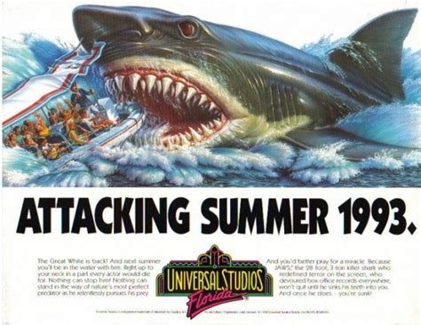 What you Don't Know About Universal's JAWS the Ride