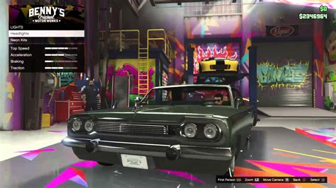 Eazy-E's Lowrider GTA 5 Setup - YouTube