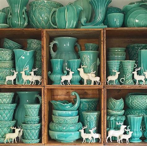 Pin by Susan Thompson on Cottage Christmas | Diy pottery, Mccoy pottery ...