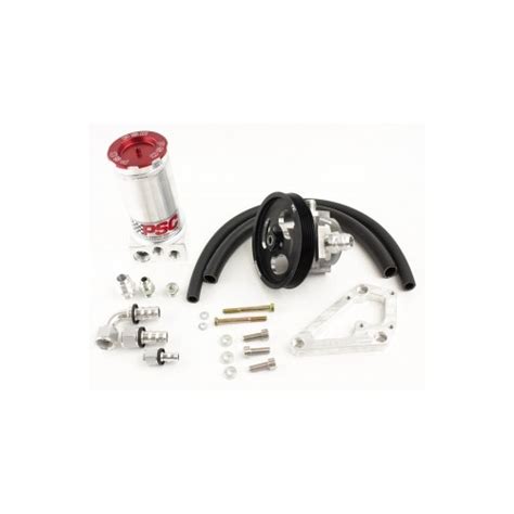 PSC Motorsports XR Series High Performance Steering Pump Kit for LS Engines