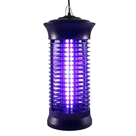 110V Large Electric Insect Bug Zapper Fly Mosquito Killer Trap Lamp W ...