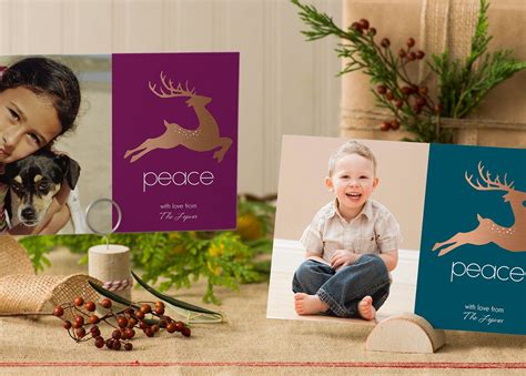 Custom Photo Christmas Cards and Holiday Cards | Vistaprint ...