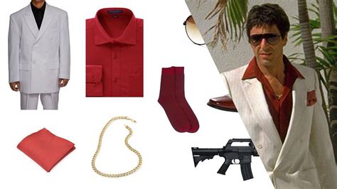 “Scarface” Tony Montana Costume | Carbon Costume | DIY Dress-Up Guides ...