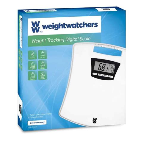 Weight Watchers Weight Tracking Electronic Scale