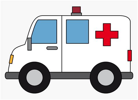 Ambulance Free To Use Clip Art - Ambulance Png Clipart, Transparent Png - kindpng