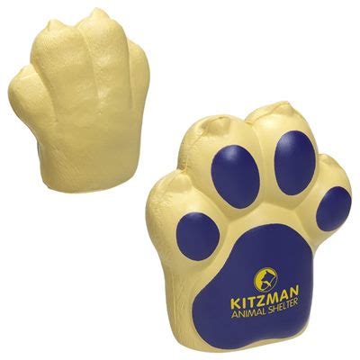 Dog Paw Stress Toys make for optimal promotional opportunities