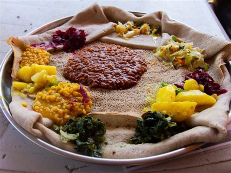 Top 10 Ethiopian Dishes