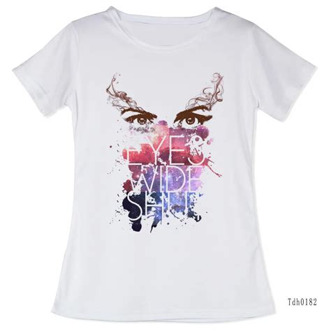 Brand Women Tee Tops Sexy Girls Tee Shirts Letters Colorful Pretty t ...