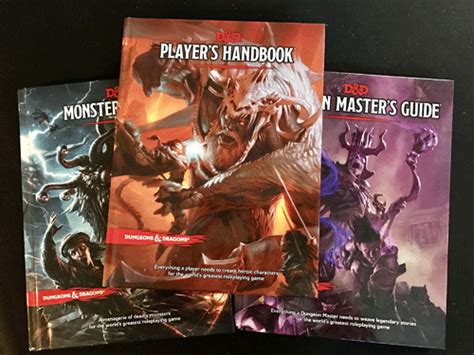 Dungeons & Dragons 5th Edition Rulebooks Review