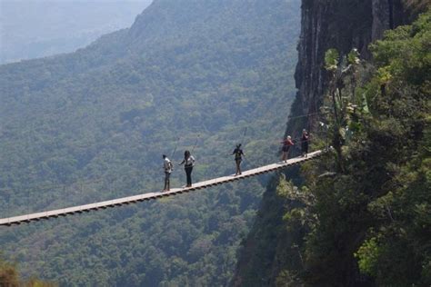 Breathtaking Pictures Of Mutarazi Falls In Zimbabwe