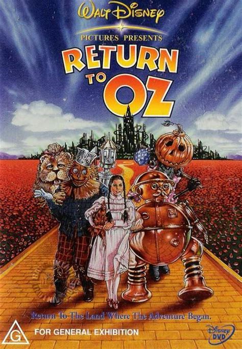 RETURN TO OZ : NEW Disney DVD 9398520341033 | eBay