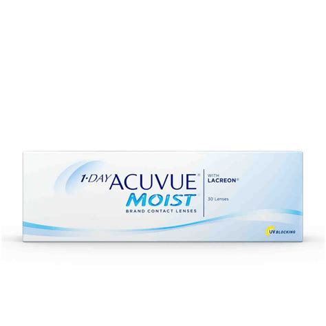 1 Day Acuvue Moist 30pcs – Eye Cloud Online Store