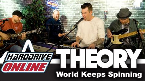 Theory of a Deadman - World Keeps Spinning (Live Acoustic) | HardDrive ...