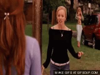 Mean Girls Regina GIF – Mean Girls Regina George – GIFs entdecken und teilen