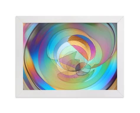 Rainbow Prism 1 Wall Art Prints by Jan Kessel | Minted