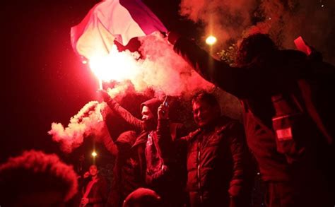 In Pics: Paris Celebration After France Storms Into World Cup Final ...