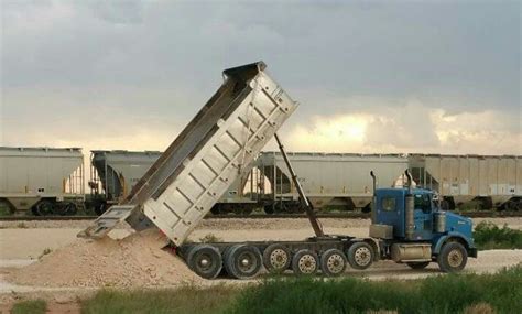 Dirt, Rock, Sand Hauling Services - Bomhak Trucking Oklahoma