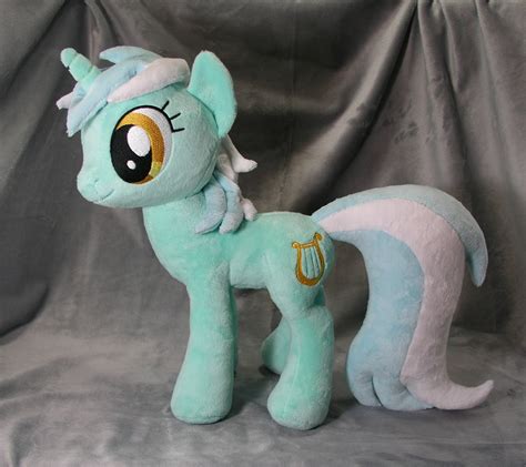 Custom LYRA HEARTSTRINGS My Little Pony plush friendship is magic MLP ...