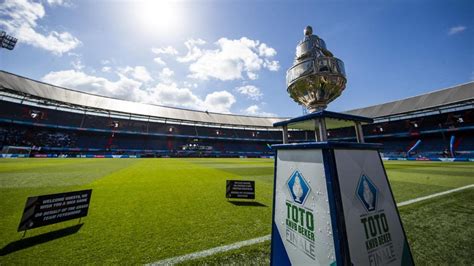 Official: Final of the Dutch cup (KNVB Beker) will be played without ...