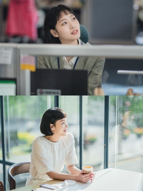 Kim Go Eun's still cuts for upcoming tvN drama 'Yumi's Cells' are released | allkpop