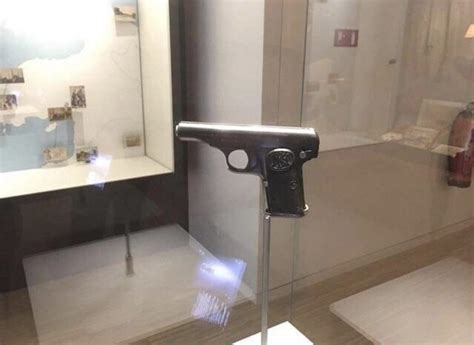 The pistol that shot and killed Archduke Franz Ferdinand in 1914 ...