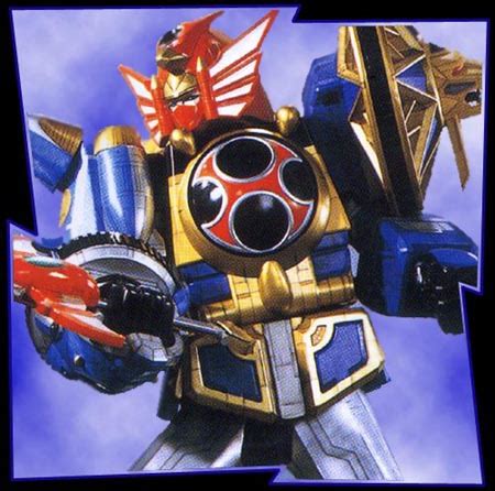 Zords - Power Rangers Ninja Storm