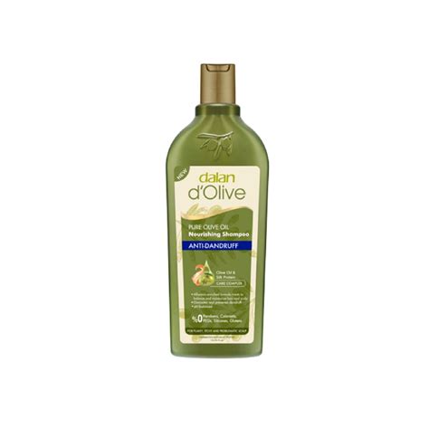 d’Olive Pure Olive Oil Nourishing Shampoo 400ml | Olivegreen