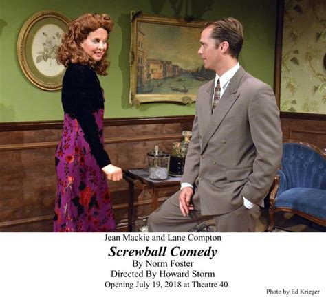 SCREWBALL COMEDY Theater Review | Freepress.org