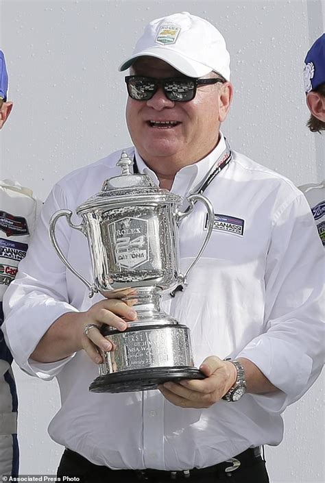 Chip Ganassi wants to keep rolling after 200th victory | Daily Mail Online