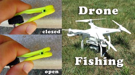 Drone Fishing: How to release the fishing line | Fishing tips, Fish, Drone