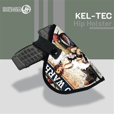 KEL-TEC P15 9 x 19mm Luger Caliber 2.7" Barrel Hip Holster GG Gun ...