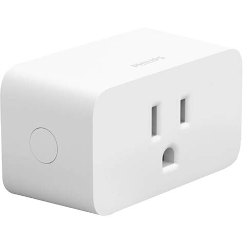 Philips Hue Smart Plug 552349 B&H Photo Video