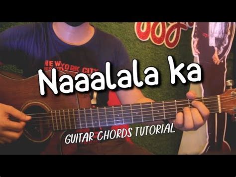 Naaalala ka - Rey Valera | Guitar Chords Tutorial | Female key | Raztic Band Version - YouTube