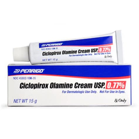 Ciclopirox Olamine Cream 0.77%, 30 gram (Rx) — Mountainside Medical ...