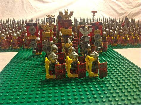 Lego Roman Army | The Pride and Glory of the Lego Romans. Tr… | Flickr