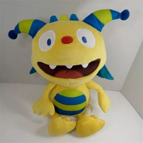 DISNEY JUNIOR HENRY Hugglemonster Animated Talking Singing Plush £23.59 - PicClick UK