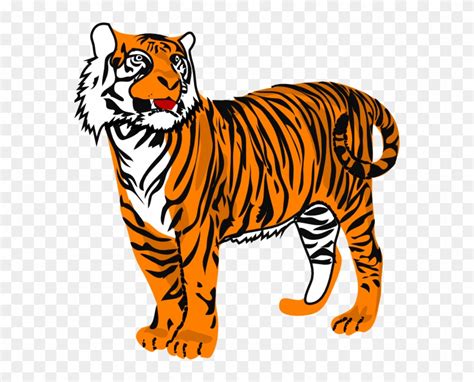 Harimau Clipart 60 Cartoon Tiger Animasi Gif - Tiger Clipart - Free Transparent PNG Clipart ...